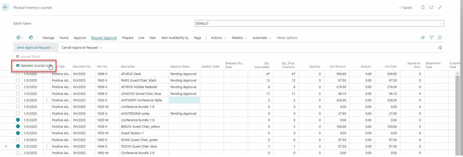 Send Line Approval Request